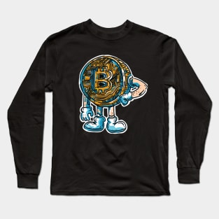 Bitcoin Boi Long Sleeve T-Shirt